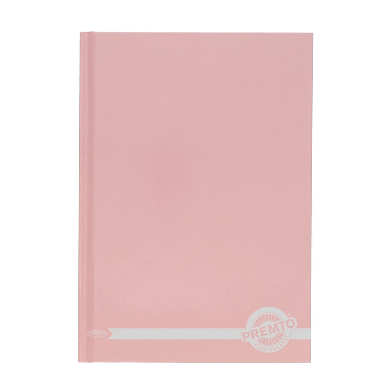 Premto Pastel Multipack | A5 Hardcover Notebook - 160 Pages - Pack of 5