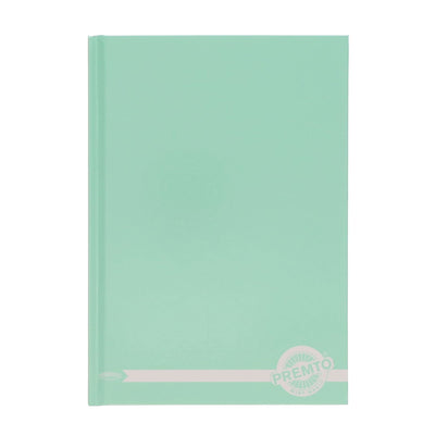 Premto Pastel Multipack | A5 Hardcover Notebook - 160 Pages - Pack of 5