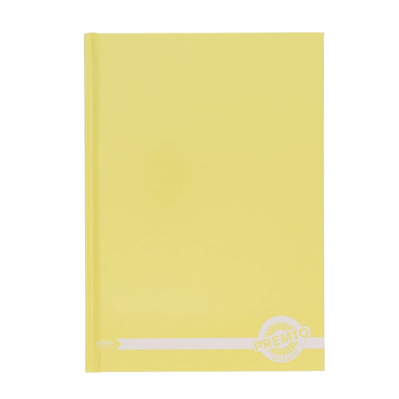 Premto Pastel Multipack | A5 Hardcover Notebook - 160 Pages - Pack of 5