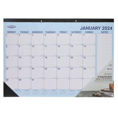 Premier 2024 A2 Desk Calendar