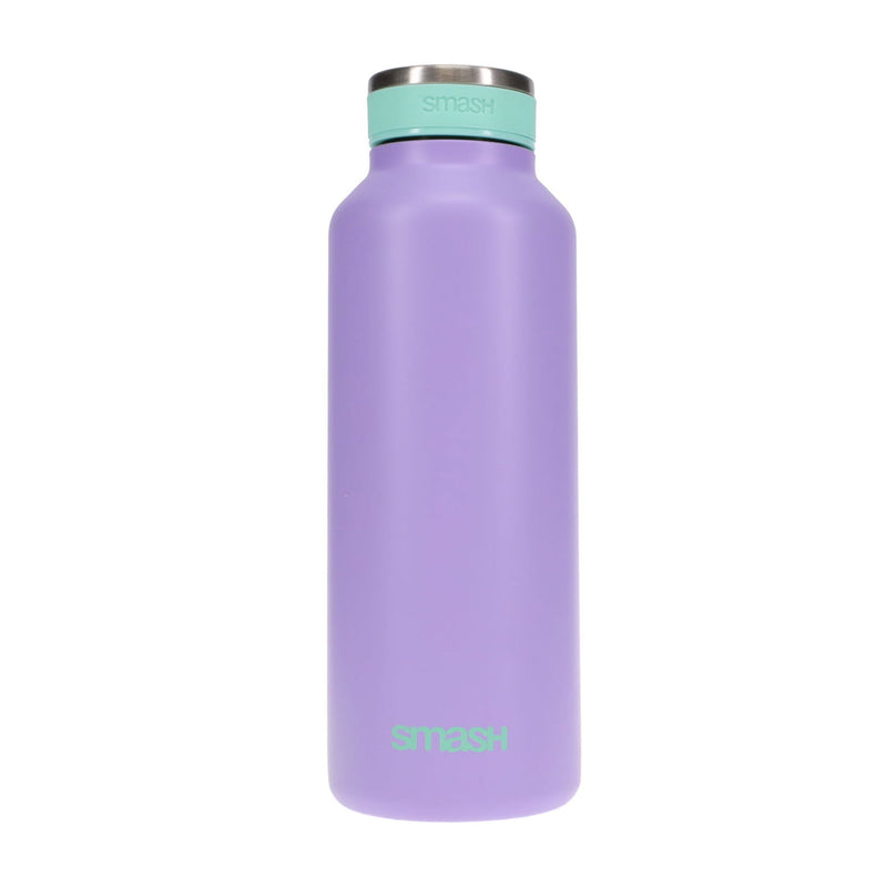 Smash Stainless Steel Bottle - 500ml - Lilac