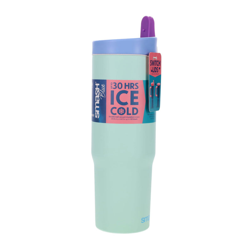 Smash Stainless Steel Bottle - 860ml - Mint