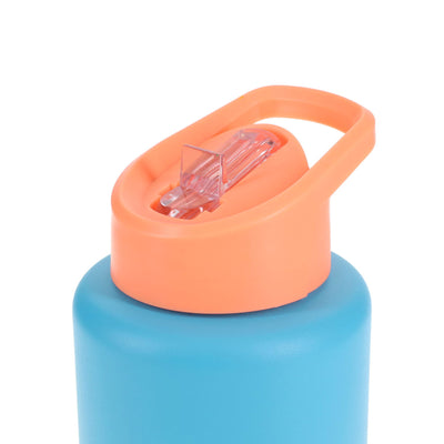 Smash Stainless Steel Bottle - 1 Litre - Blue