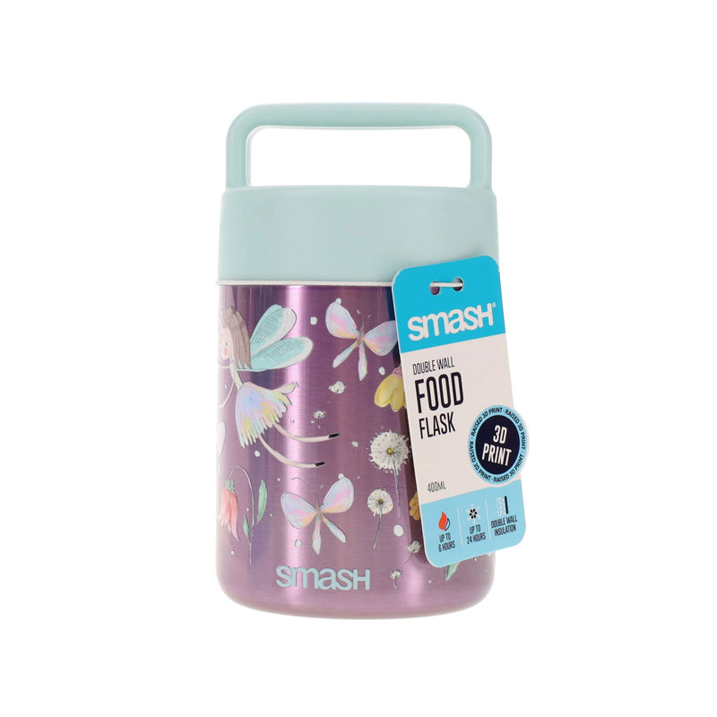 Smash Double Wall Food Flask - 400ml - Pixie Dust
