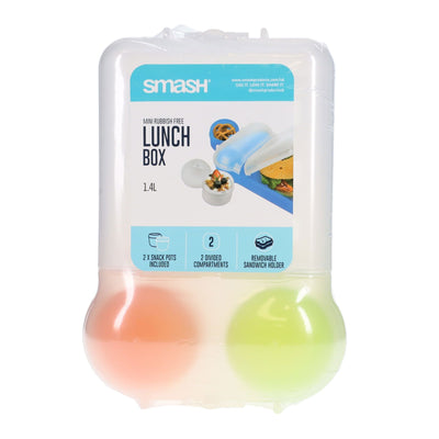 Smash Mini Rubbish Free Lunchbox Set