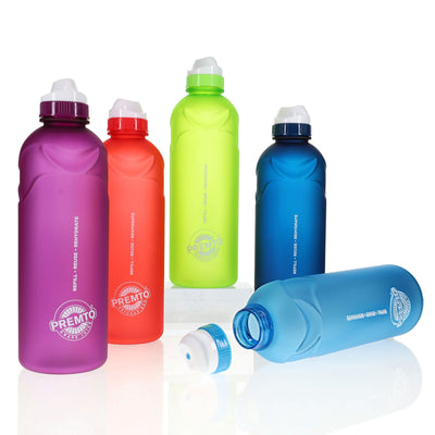Premto 750ml Stealth Soft Touch Bottle - Grape Juice Purple