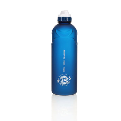 Premto 750ml Stealth Soft Touch Bottle - Admiral Blue