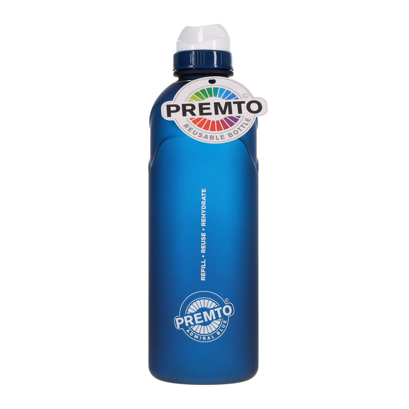 Premto 750ml Stealth Soft Touch Bottle - Admiral Blue