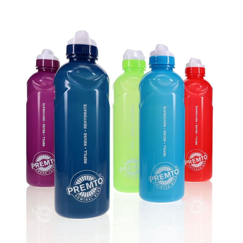 Premto 750ml Stealth Bottle - Admiral Blue