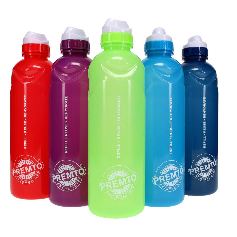 Premto 750ml Stealth Bottle - Admiral Blue