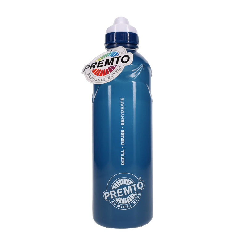 Premto 750ml Stealth Bottle - Admiral Blue