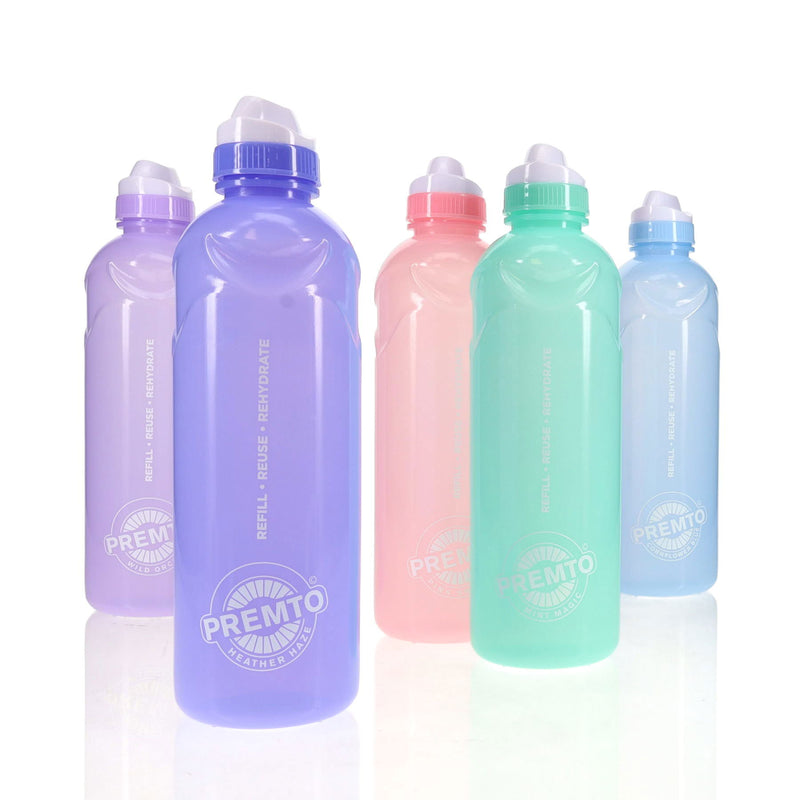 Premto Pastel 750ml Stealth Bottle - Cornflower Blue