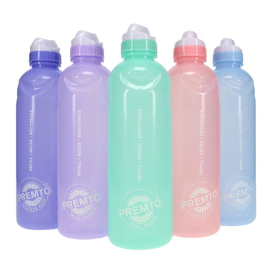 Premto Pastel 750ml Stealth Bottle - Cornflower Blue