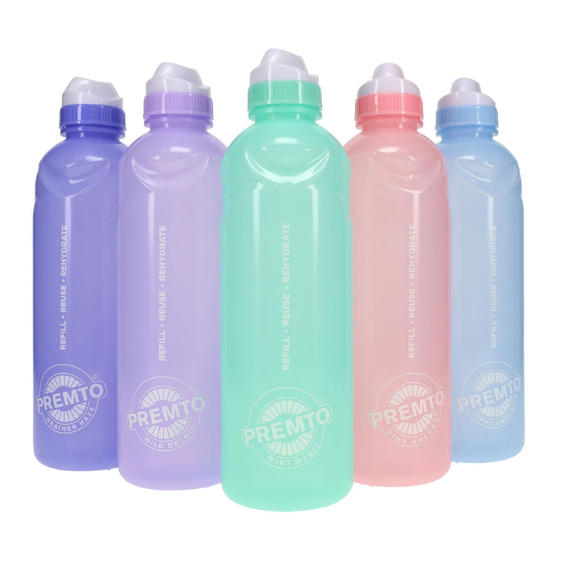 Premto Pastel 750ml Stealth Bottle - Mint Magic