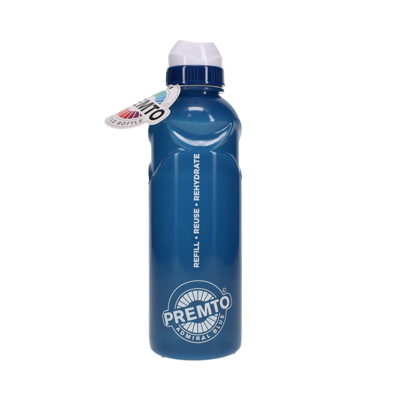 Premto 500ml Stealth Bottle - Admiral Blue