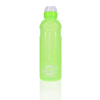 Premto 500ml Stealth Bottle - Caterpillar Green