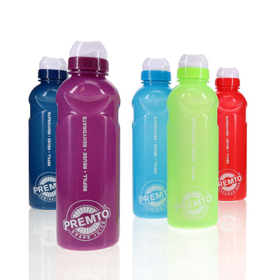 Premto 500ml Stealth Bottle - Caterpillar Green