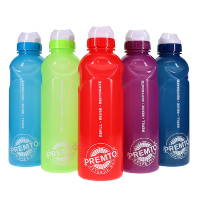 Premto 500ml Stealth Bottle - Caterpillar Green