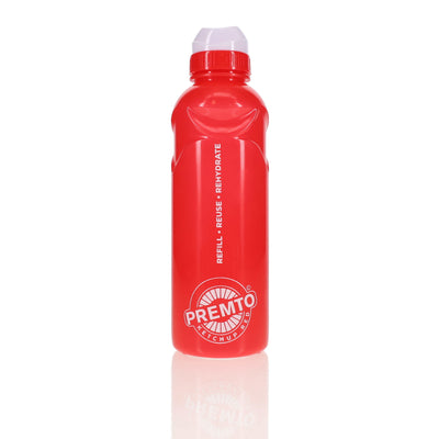 Premto 500ml Stealth Bottle - Ketchup Red