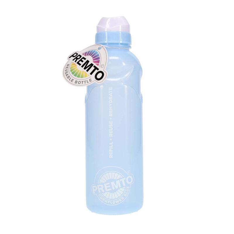 Premto Pastel 500ml Stealth Bottle - Cornflower Blue