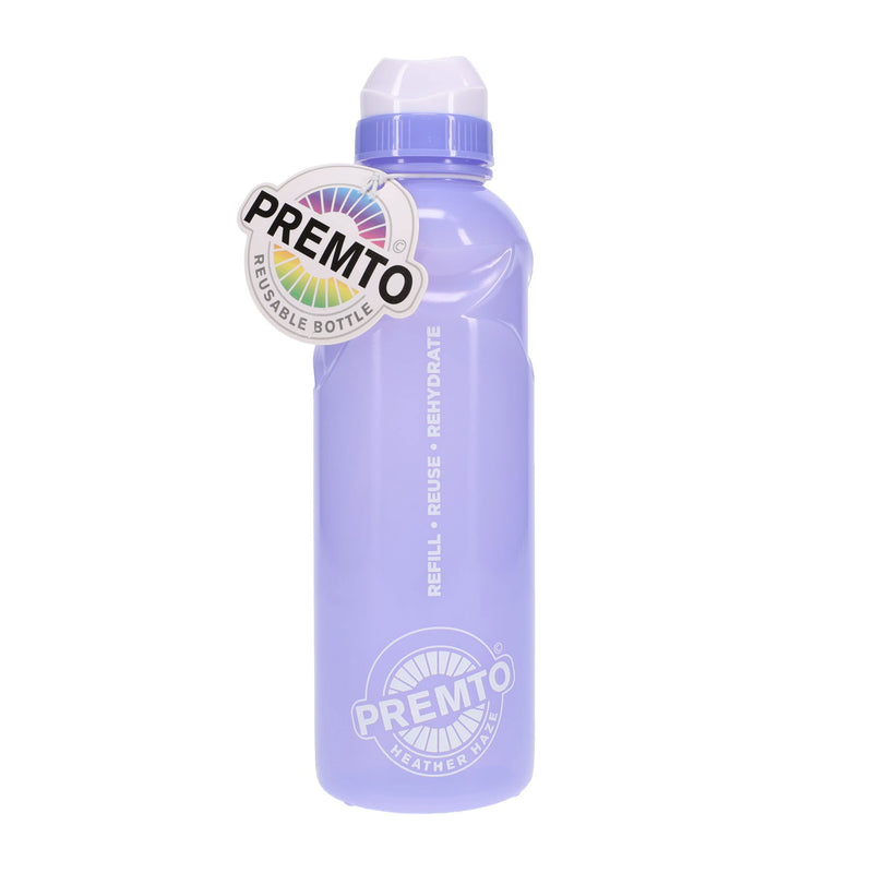 Premto Pastel 500ml Stealth Bottle - Heather Haze