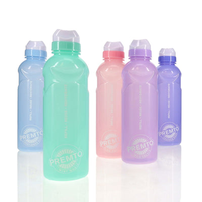 Premto Pastel 500ml Stealth Bottle - Heather Haze