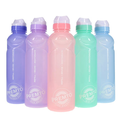 Premto Pastel 500ml Stealth Bottle - Mint Magic