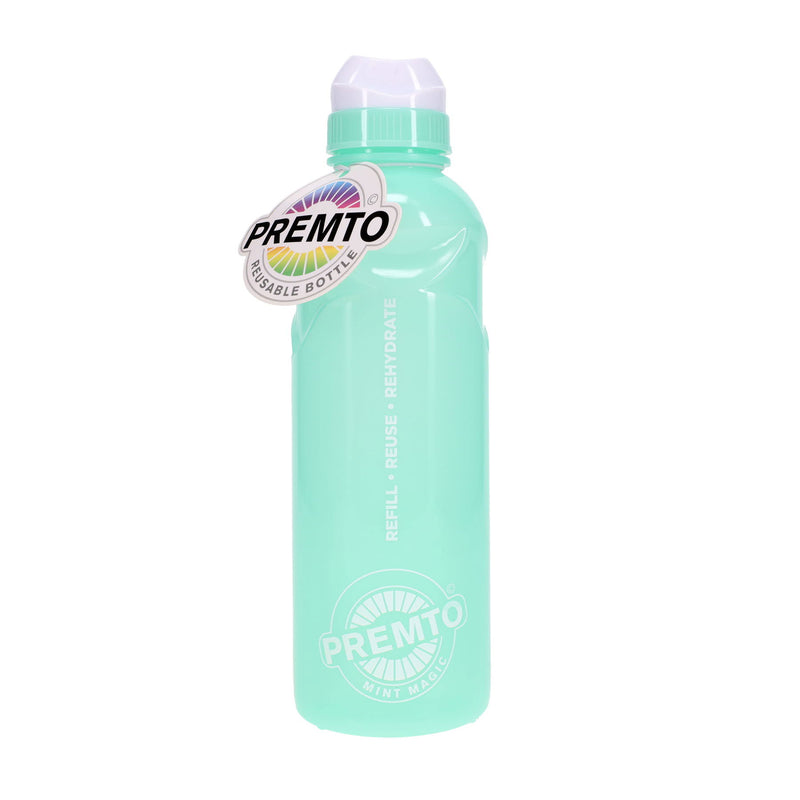 Premto Pastel 500ml Stealth Bottle - Mint Magic