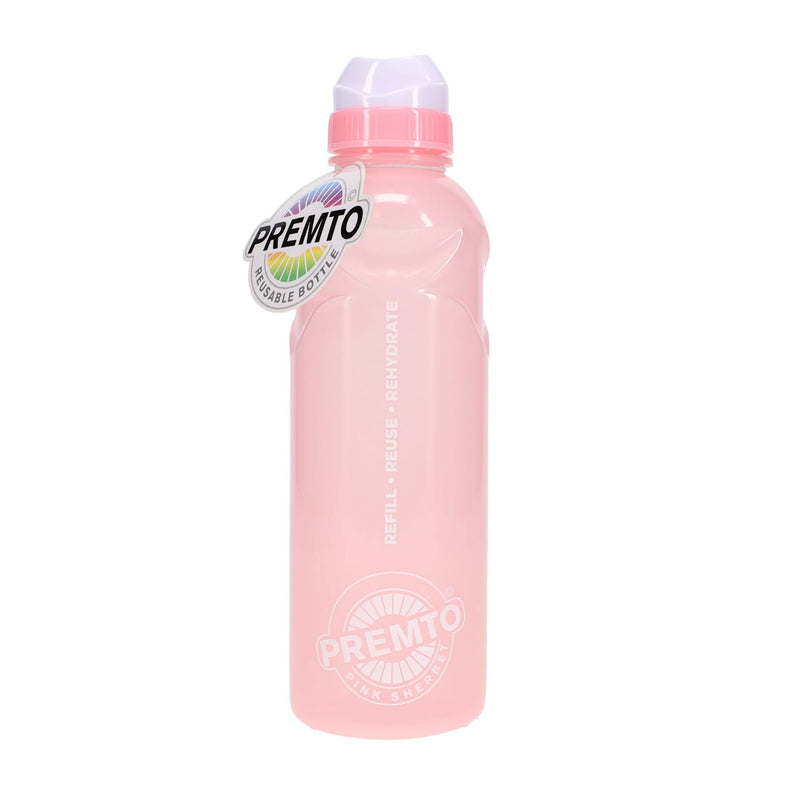 Premto Pastel 500ml Stealth Bottle - Pink Sherbet