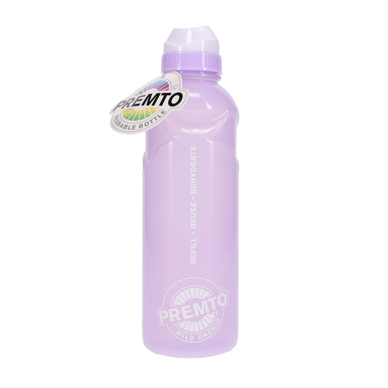 Premto Pastel 500ml Stealth Bottle - Wild Orchid