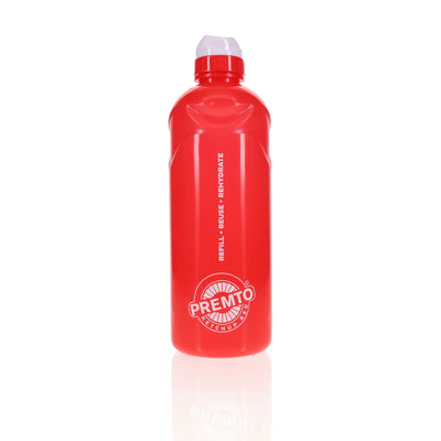 Premto 1 Litre Stealth Bottle - Ketchup Red