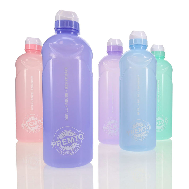 Premto Pastel 1 Litre Stealth Bottle - Cornflower Blue