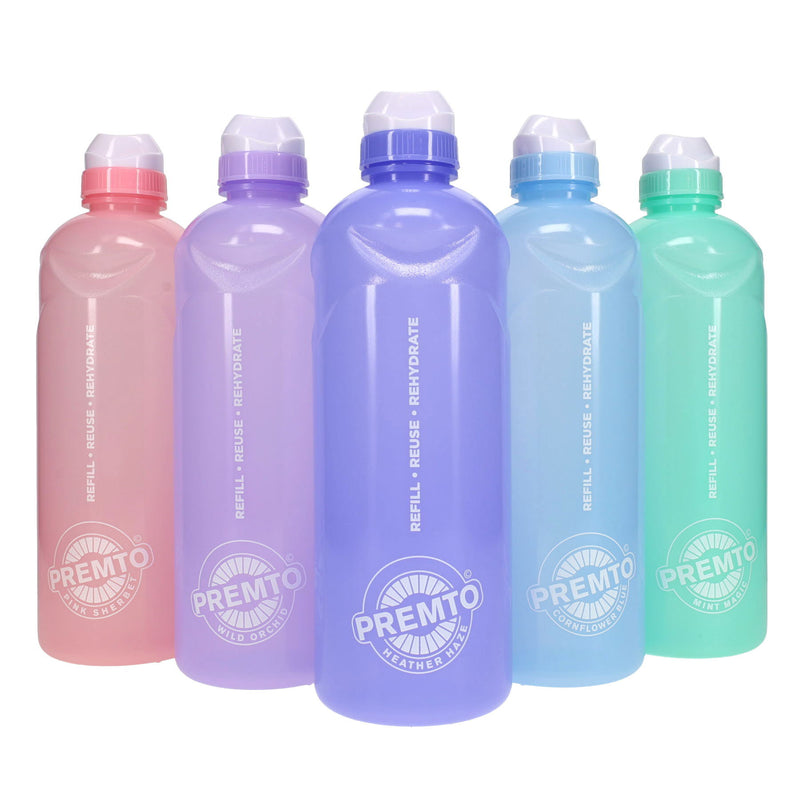 Premto Pastel 1 Litre Stealth Bottle - Cornflower Blue