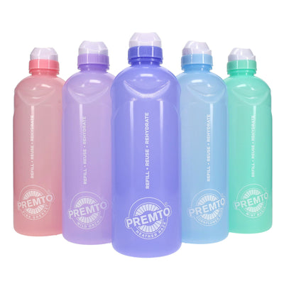 Premto Pastel 1 Litre Stealth Bottle - Mint Magic