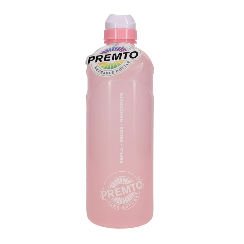 Premto Pastel 1 Litre Stealth Bottle - Pink Sherbet