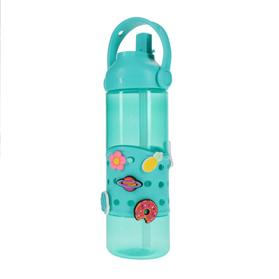 Smash Bottle With 10 Charms - 750ml - Mint
