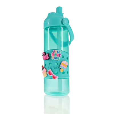 Smash Bottle With 10 Charms - 750ml - Mint