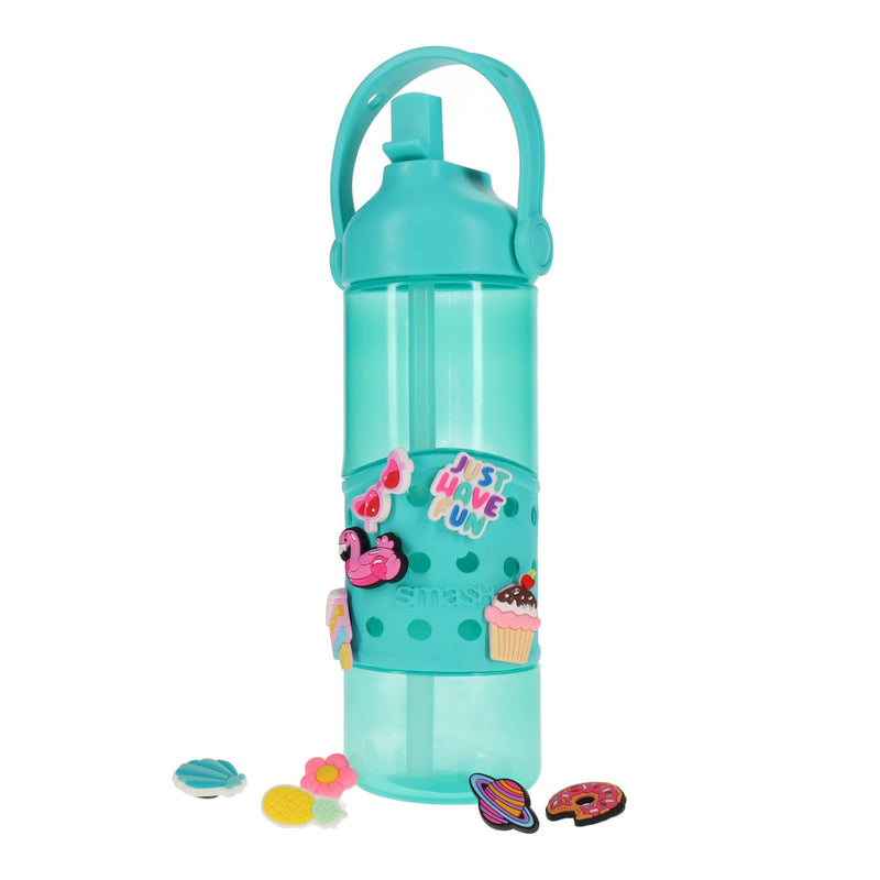 Smash Bottle With 10 Charms - 750ml - Mint