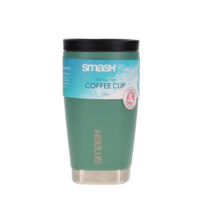 Smash Stainless Steel Barista Buddy 350ml - Green