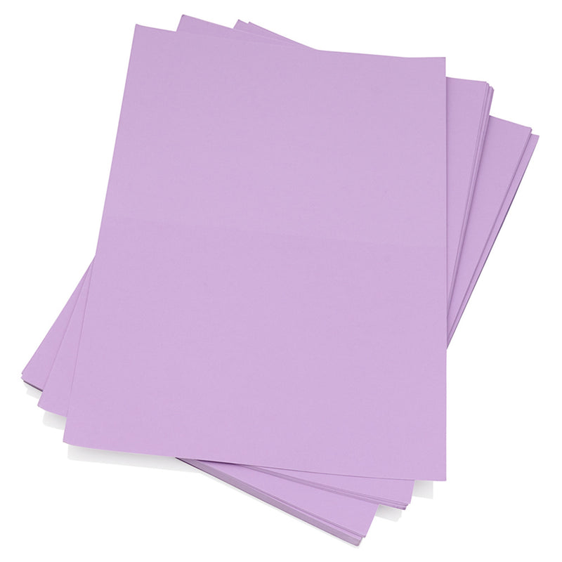 Premier Activity A4 Card- 160 gsm - Taro Lilac - 50 Sheets