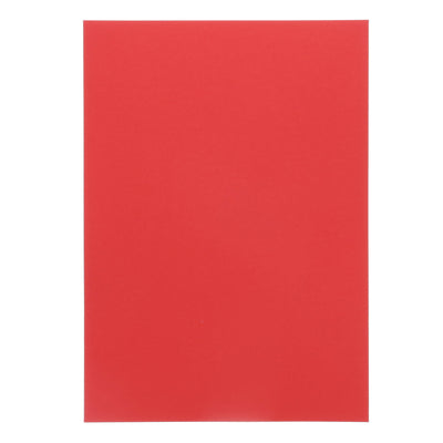 Premier Activity A4 Card - 160 gsm - Red Saffron - 50 Sheets