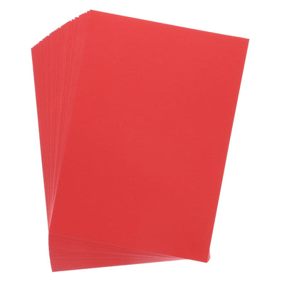 Premier Activity A4 Card - 160 gsm - Red Saffron - 50 Sheets