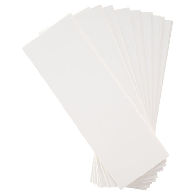 Concept 12x4 White Card - Pack of 50