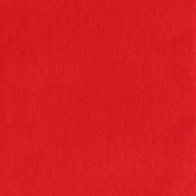 Icon Crepe Paper - 17gsm - 50cm x 250cm - Scarlet Red