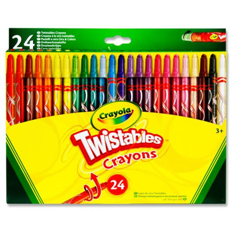 Crayola Twistables Crayons - Pack of 24