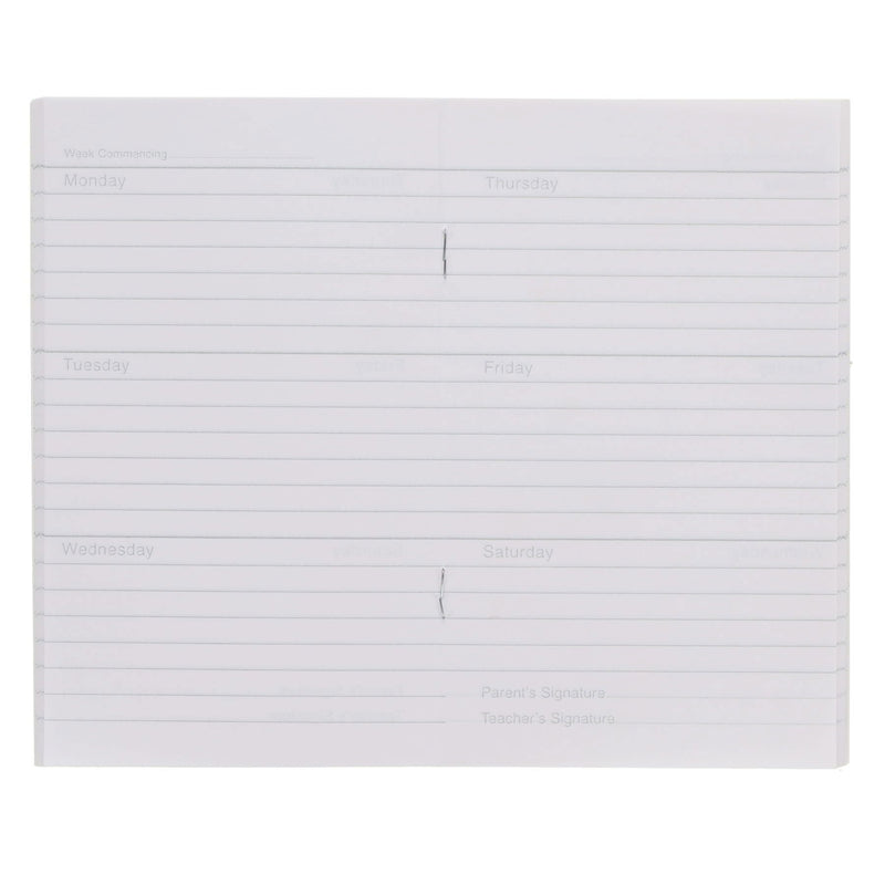 Ormond 165mm x 100mm Homework Diary Notebook - 84 Pages