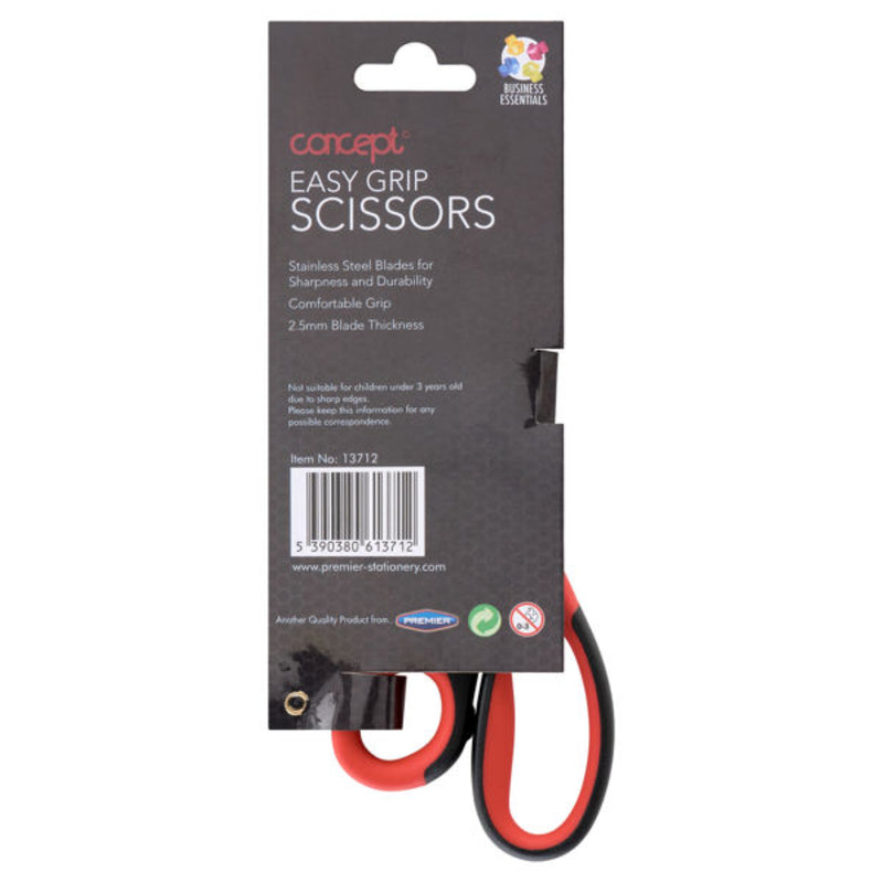 Concept Easy Grip Scissors - 21cm