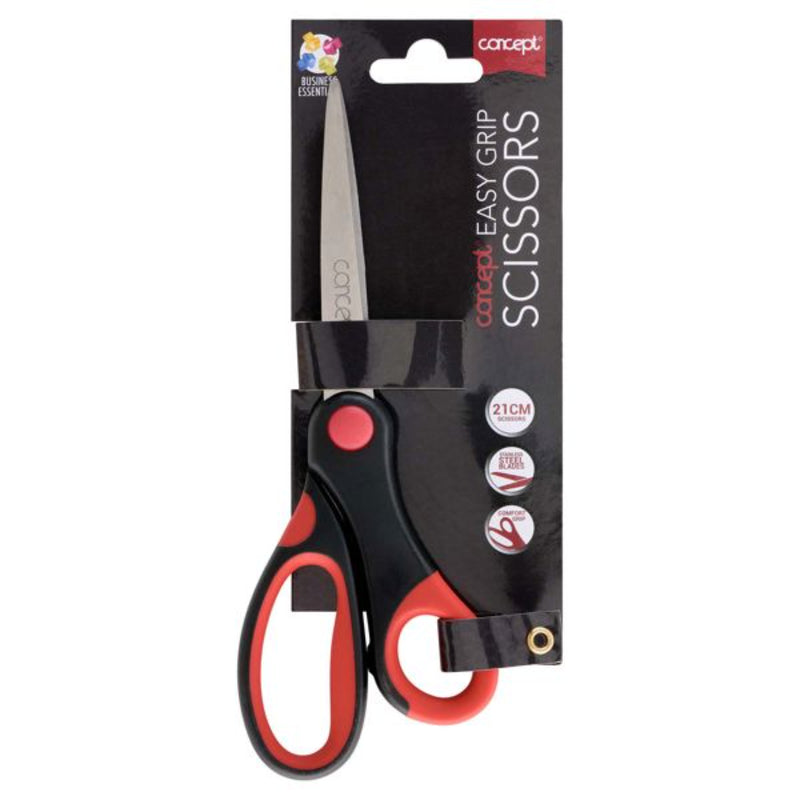 Concept Easy Grip Scissors - 21cm