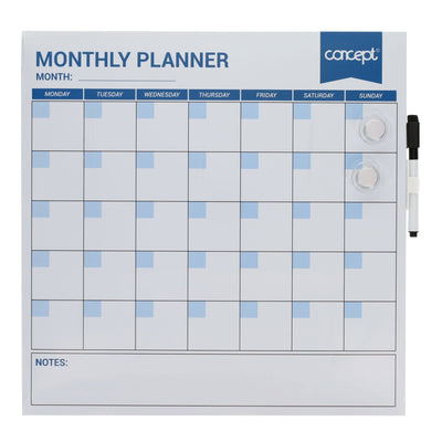 Concept Magnetic Monthly Planner