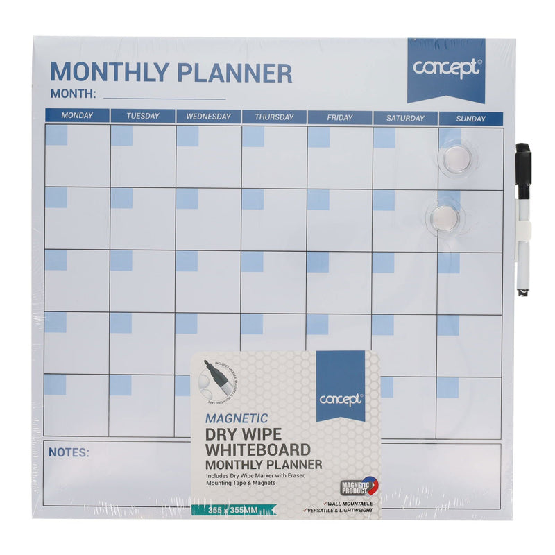 Concept Magnetic Monthly Planner